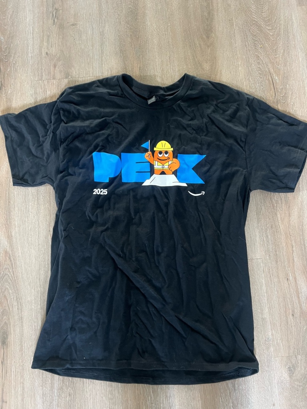 Amazon prime 2025 T-shirt black brand new size S Small